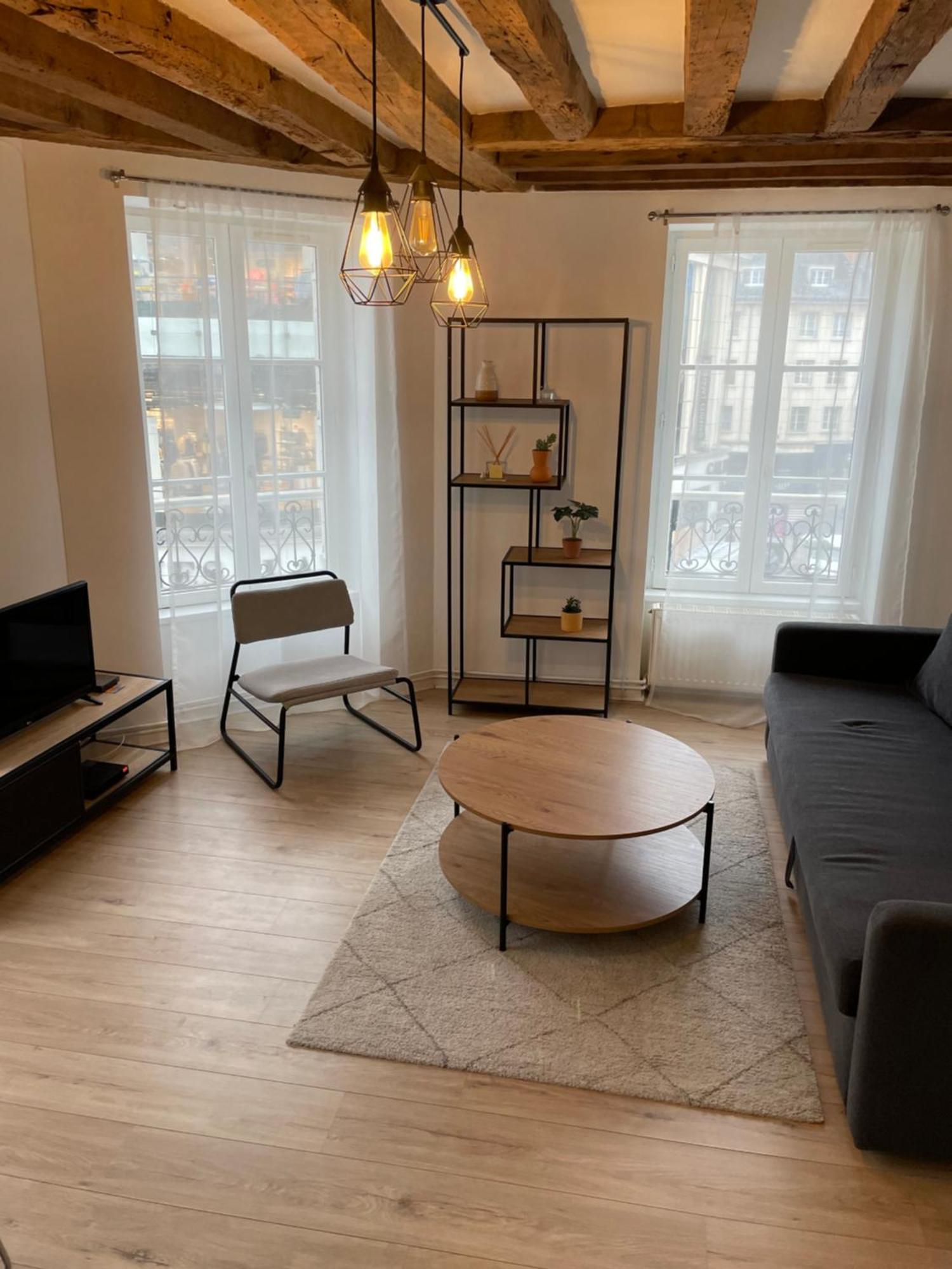 Charmant Appartement Orleans ! Luaran gambar